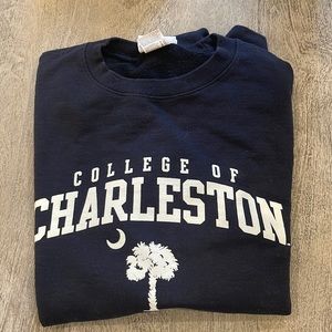 College of Charleston crew neck